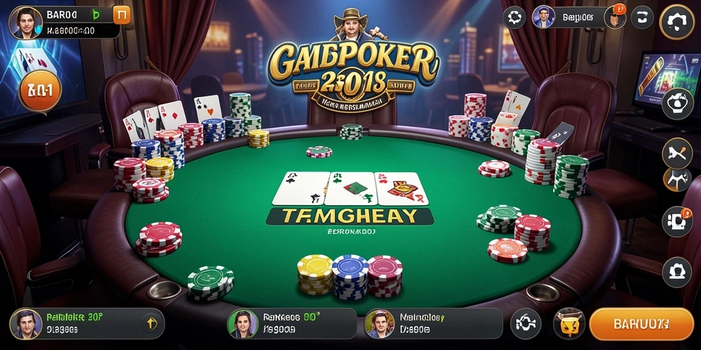 Tampilan gameplay seru dan mengasyikkan di BARU01.