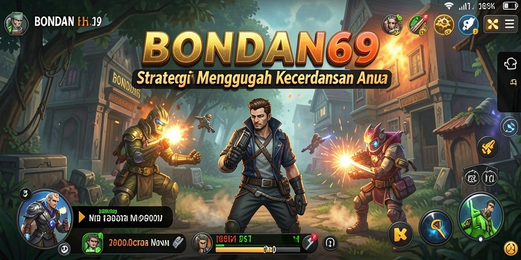 Tangkap momen seru dalam gameplay BONDAN69 yang mendebarkan.