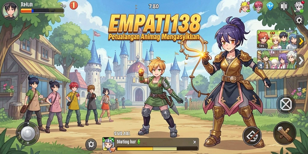 Tampilan gameplay empati138 yang menakjubkan dan penuh warna.