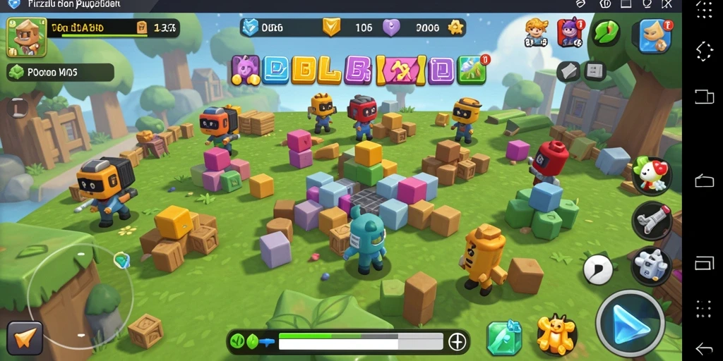 Screenshot gameplay ID66 menampilkan tantangan Puzzle yang seru dan menarik.
