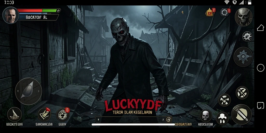 Gameplay menyeramkan yang menguji keberanian pemain.