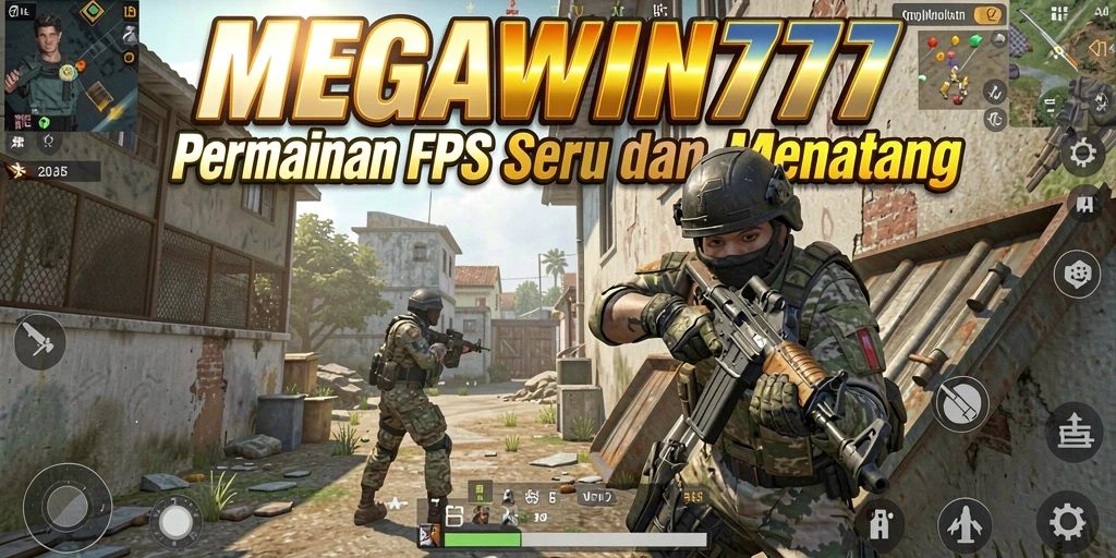 Tampilan gameplay mendebarkan dari MEGAWIN777 dengan aksi intens.