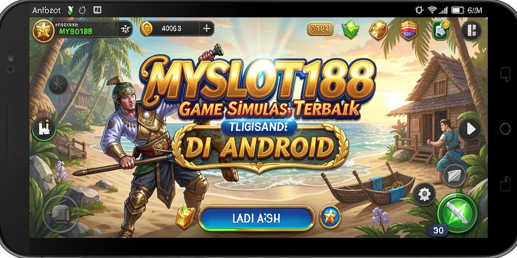 Screenshot gameplay MYSLOT188 menampilkan aksi seru dalam simulasi.