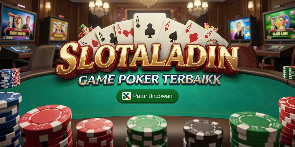 Tampilan gameplay SLOTALADIN yang mendebarkan dan interaktif.