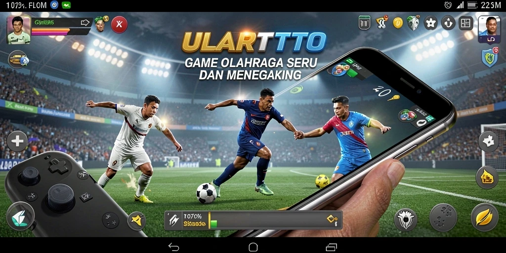 Gameplay ULARTOTO yang menegangkan dalam olahraga.