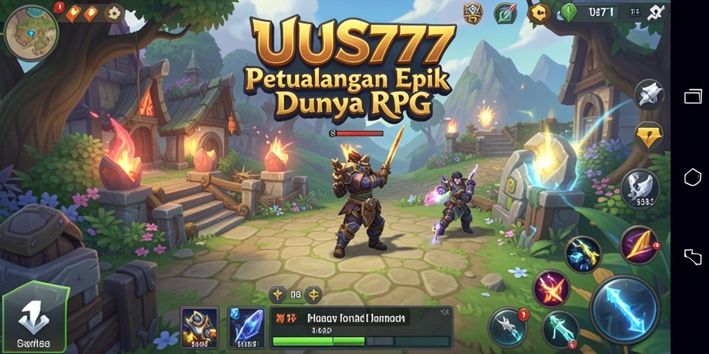 Tangkapan layar gameplay <strong>UUS777</strong> yang penuh aksi dan strategi.